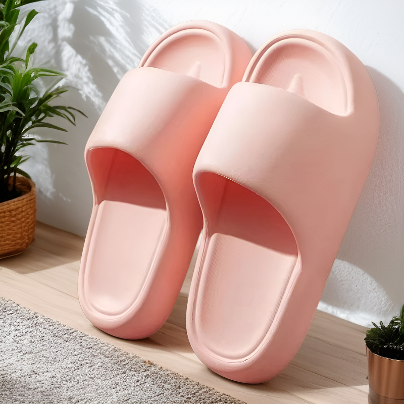 夏日必備靜音防滑EVA情侶拖鞋