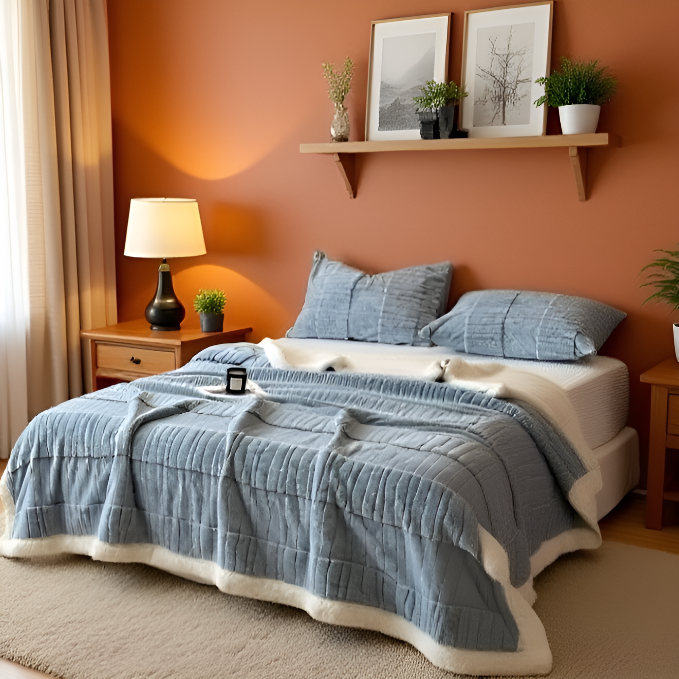 방 인테리어에 어울리는 융단