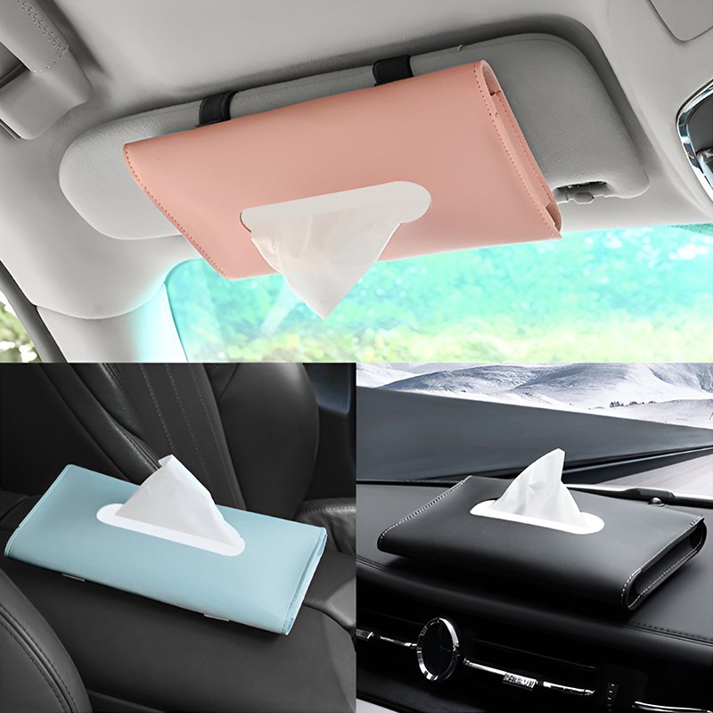 Trailer napkin paper box