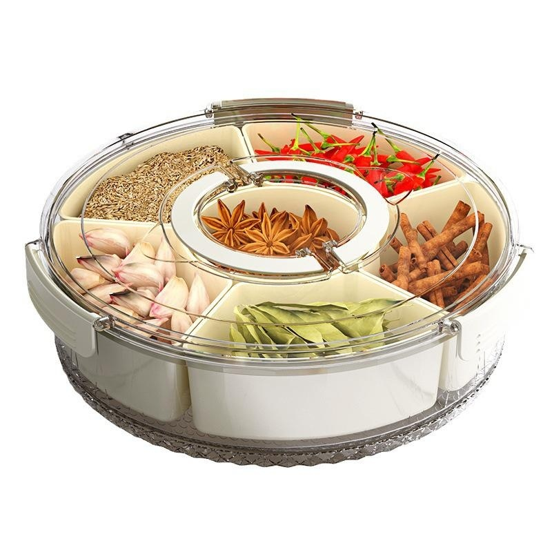Portable refrigerator fruit salad storage box