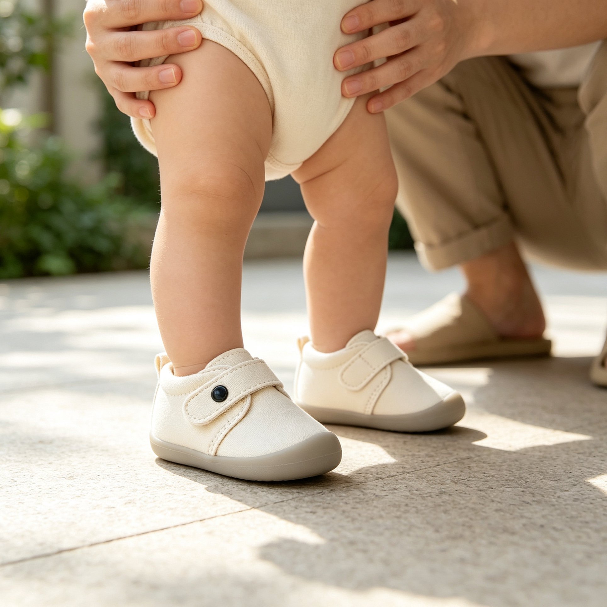 Atmungsaktive und bequeme Krabbelschuhe