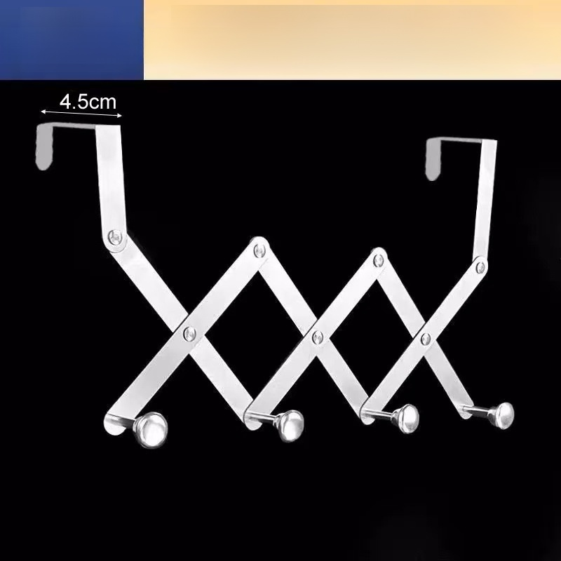 Stainless Steel Home Wall Shelves Hooks Storage