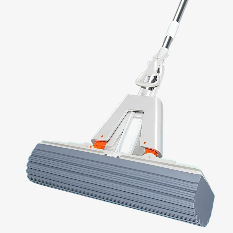 Mopa manos libres con esponja gruesa, presionador perezoso para el hogar