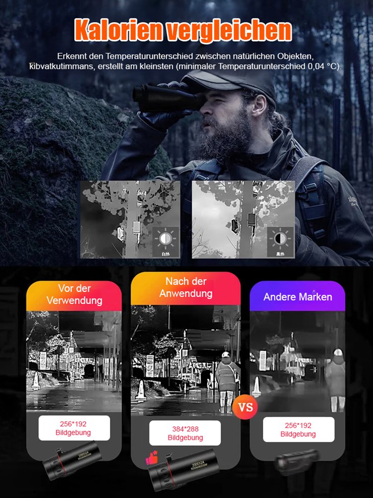 Deutsche Technologie Wärmebildmonokular Nachtsichtgerät