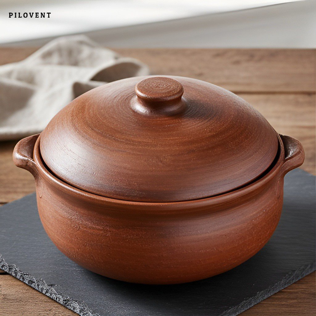 Zapékací hrnec pro domácnost, plynový guláš, polévka, guláš, keramický hrnec