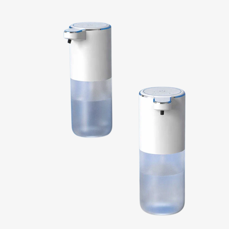 Desktop Intelligent Foam Soap Dispenser with sleek design