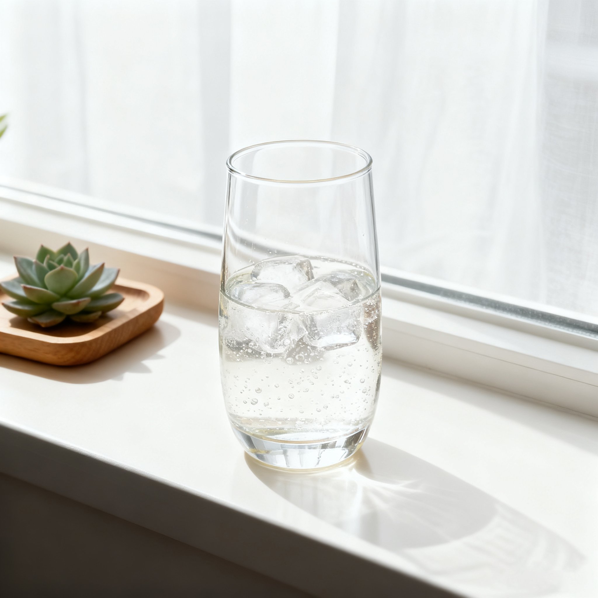 Transparentes Glas(3 Stück)