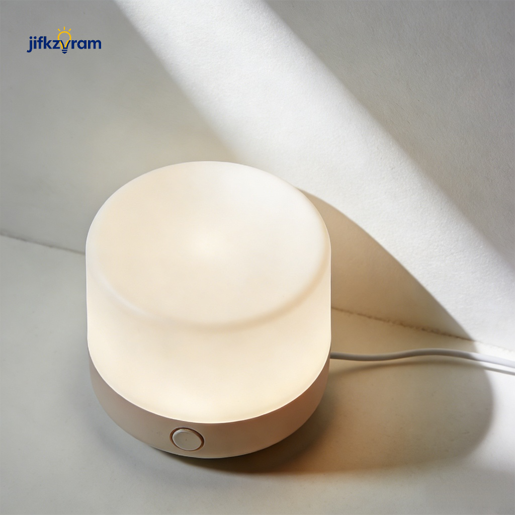 Luz nocturna de inducción recargable