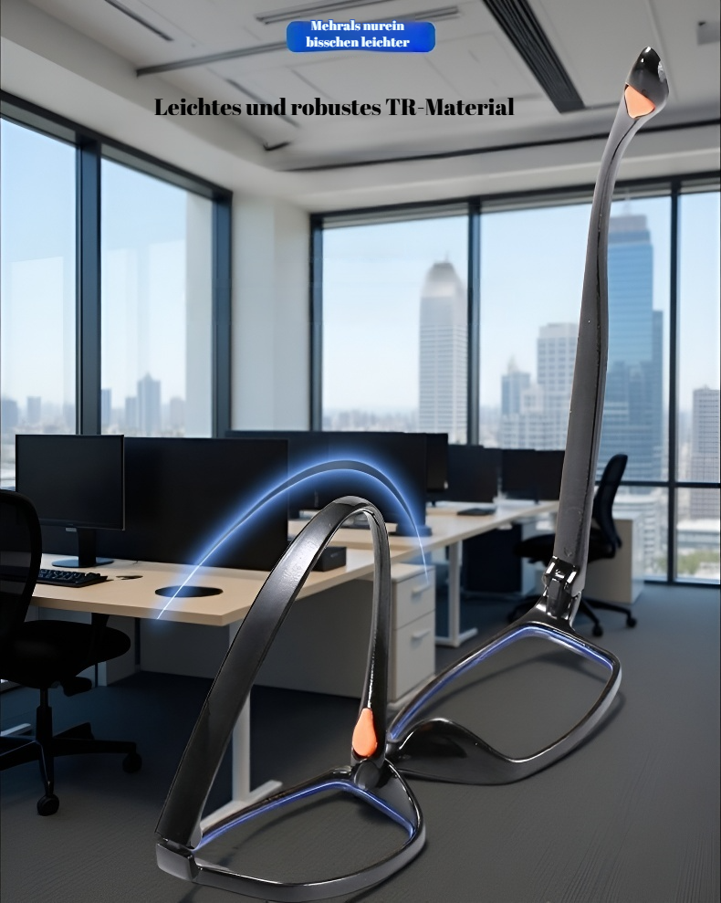 Anti-Blaulicht Lesebrille für komfortables Lesen