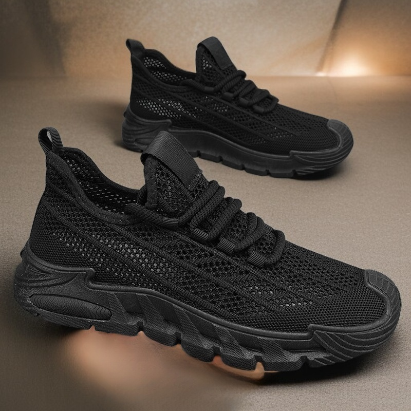 通気性のあるメンズシューズ