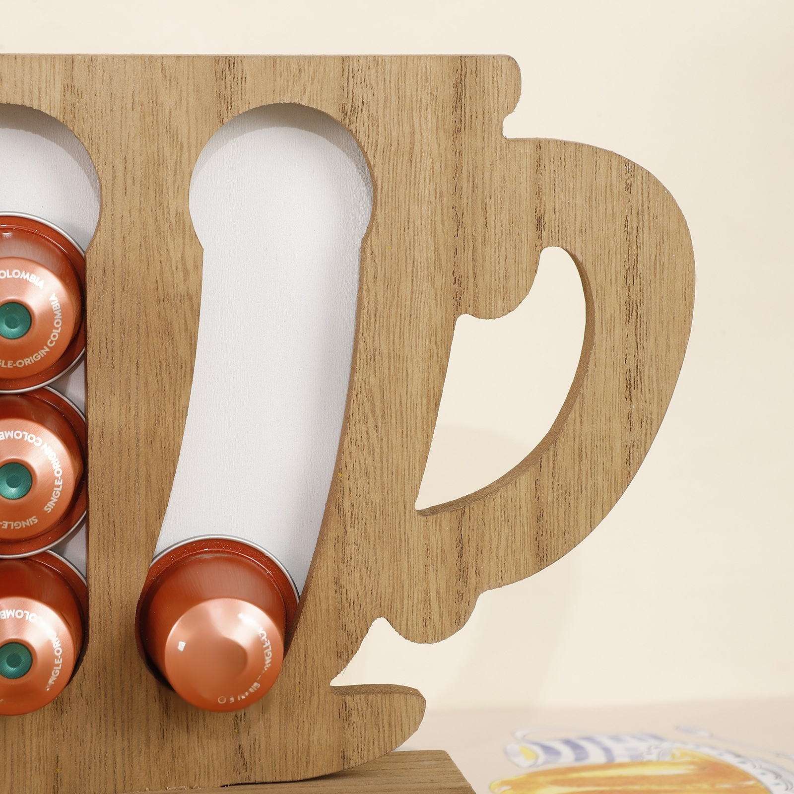 Home Wooden Storage Decoration