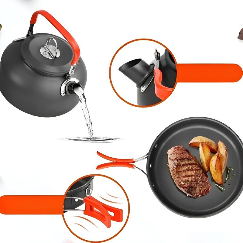 多機能キャンプ・ピクニック用鍋