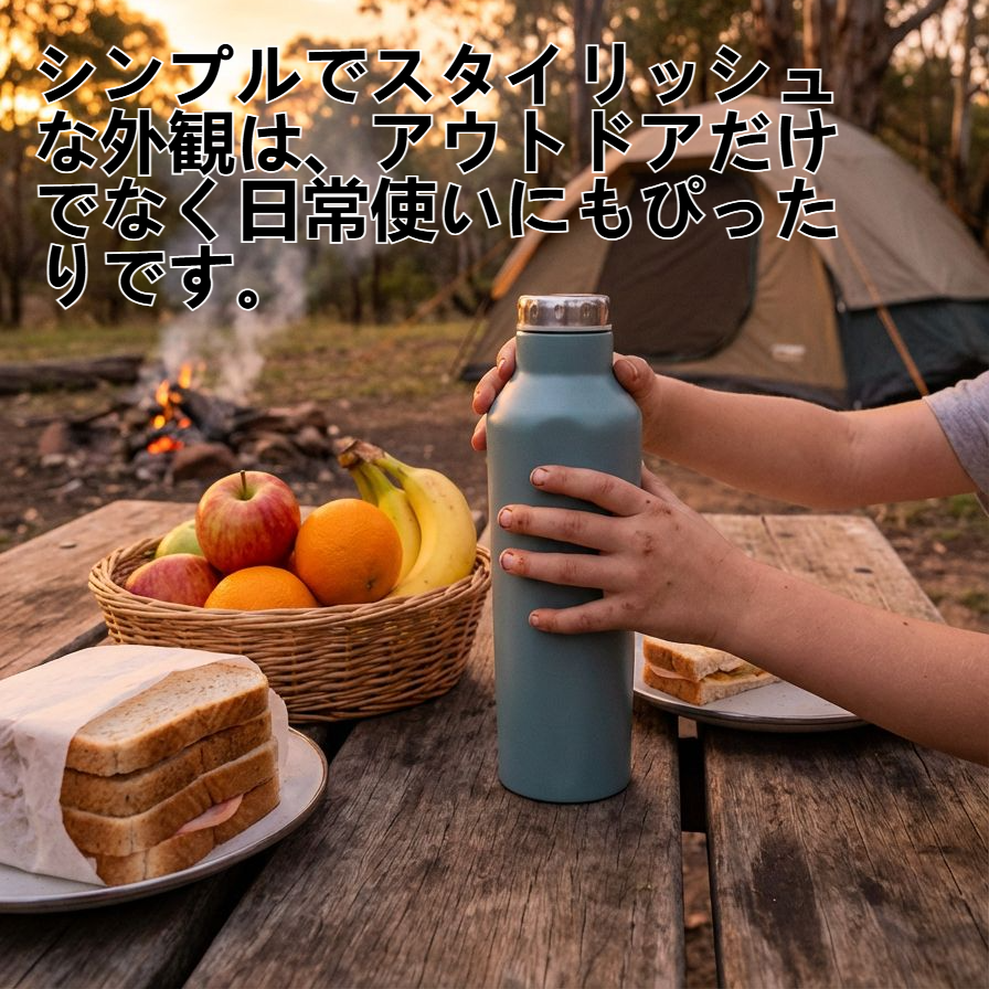 保温・保冷ができる断熱カップの機能説明