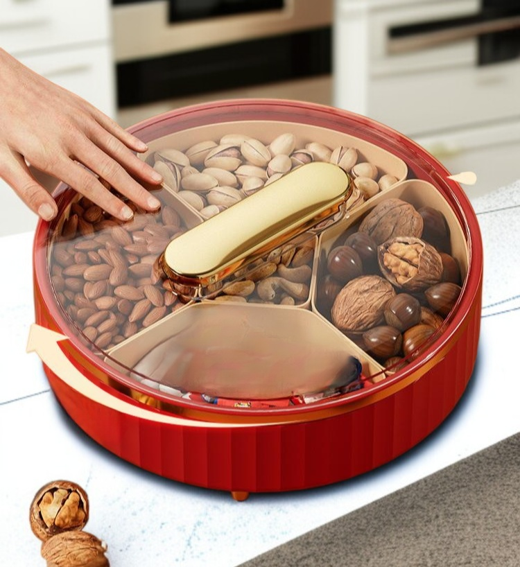 세련된 홈 인테리어와 어울리는 간식 보관함