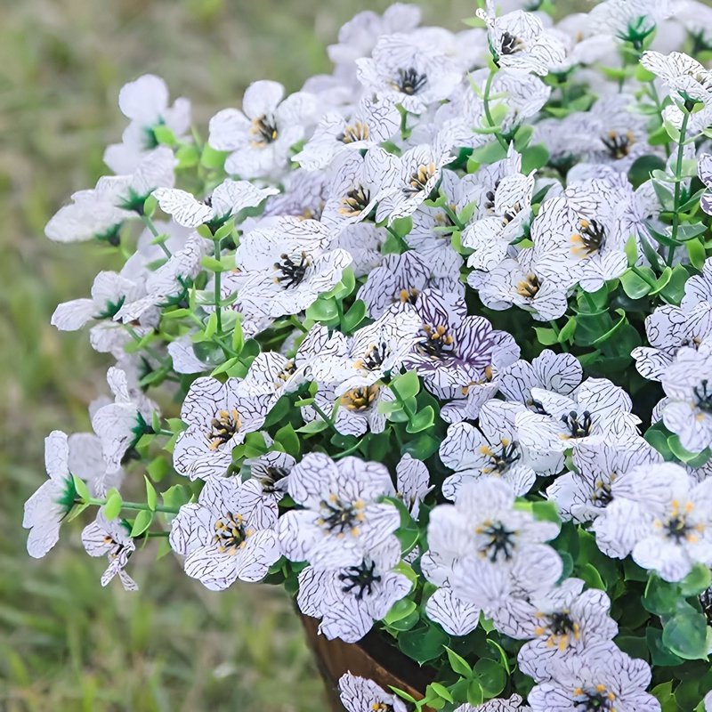 防紫外線模擬牽牛花
