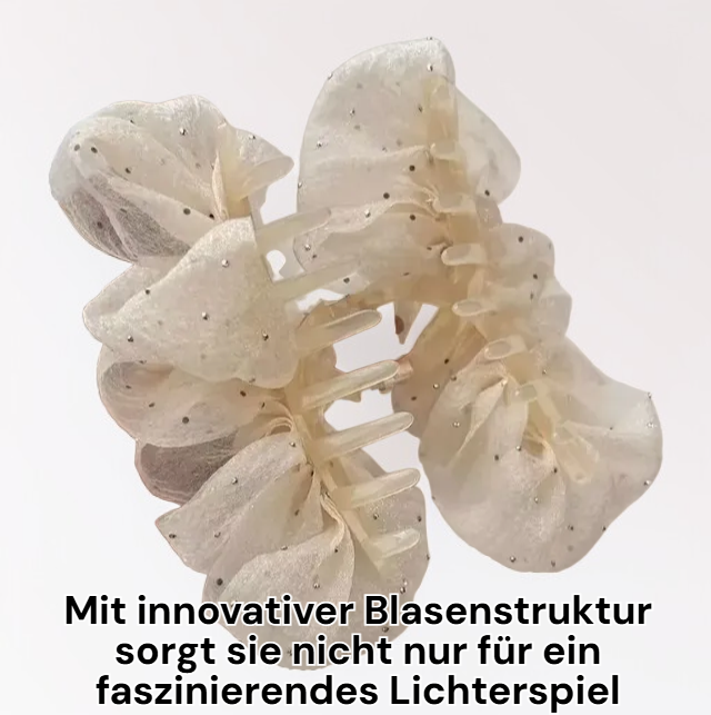 Sternenhimmel-Blasenklaue mit leuchtendem Sternenmuster