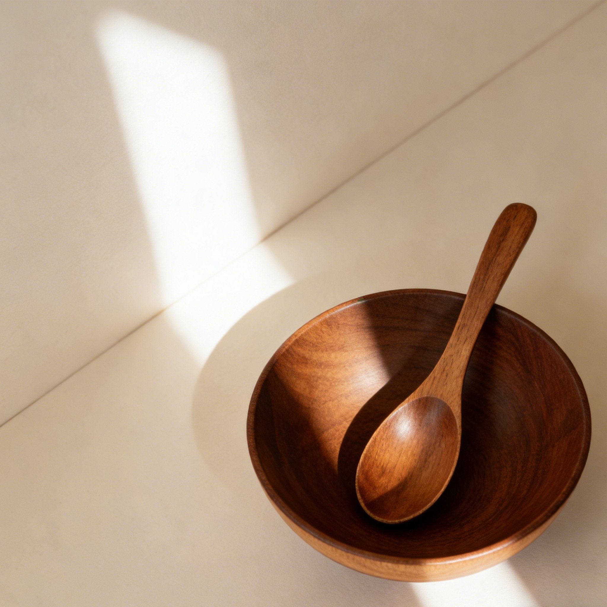 実用木製ボウル6点セットの全体画像