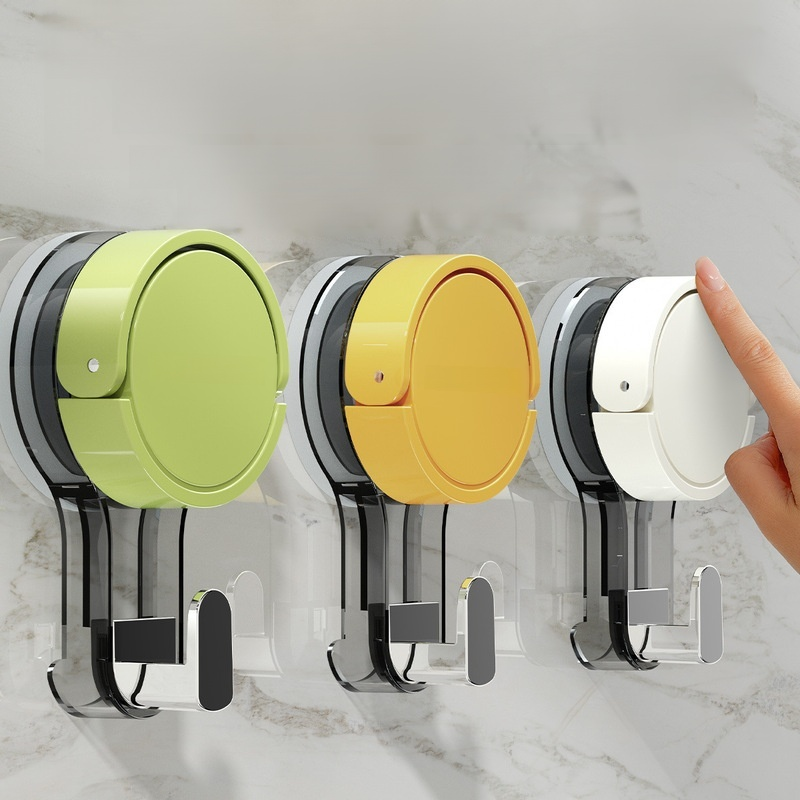 Gancho de ventosa resistente sin perforación