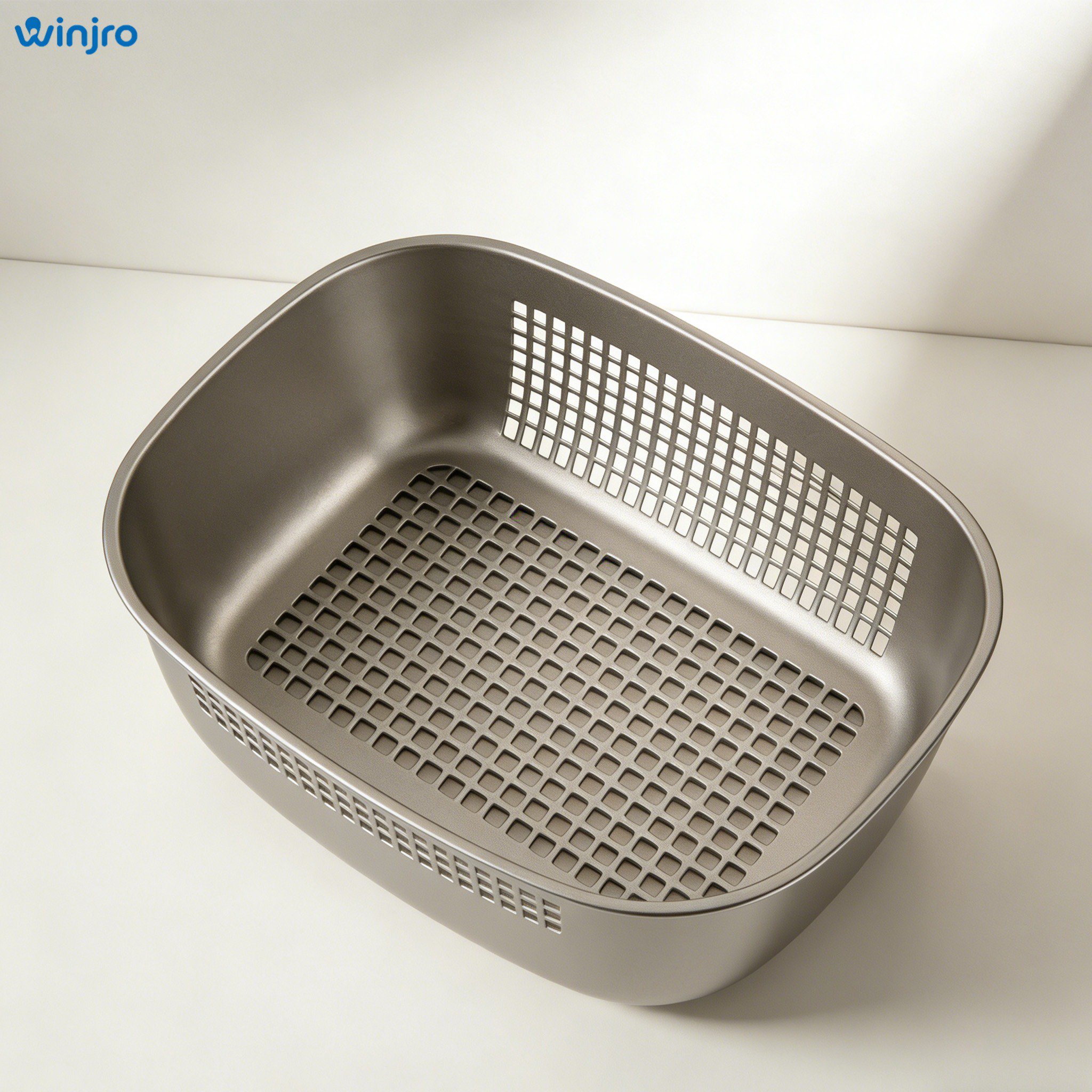 ตะกร้าระบายน้ำคุณภาพดี เหมาะกับการใช้งานครัวเรือน