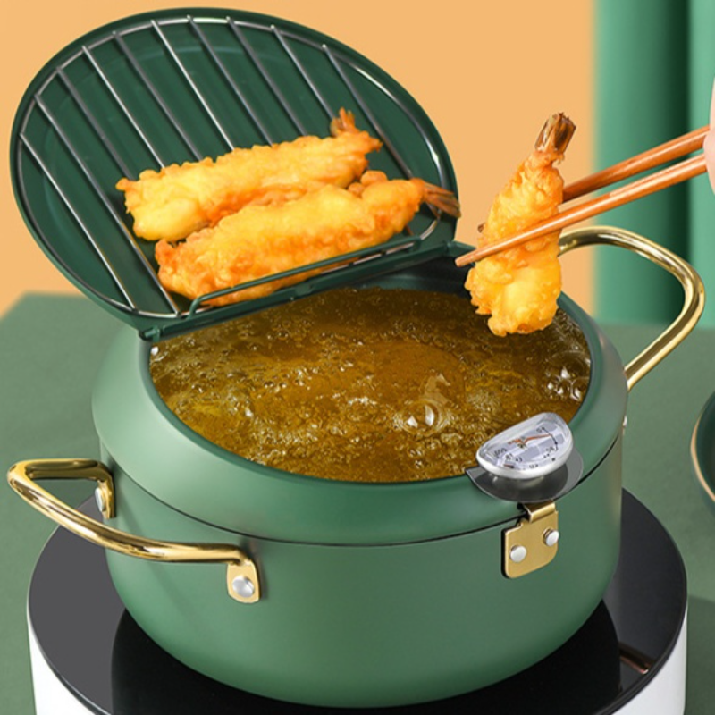 Smart Temperature Control Air Fryer