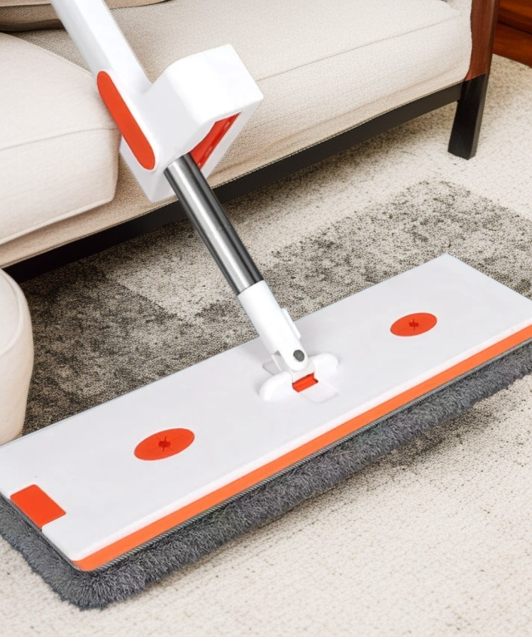 ウェット＆ドライ兼用モップの機能説明