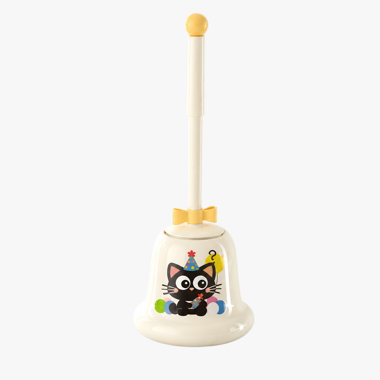 Floor-Standing Household Toilet Brush, Long Handle, Cleaning and Refreshing