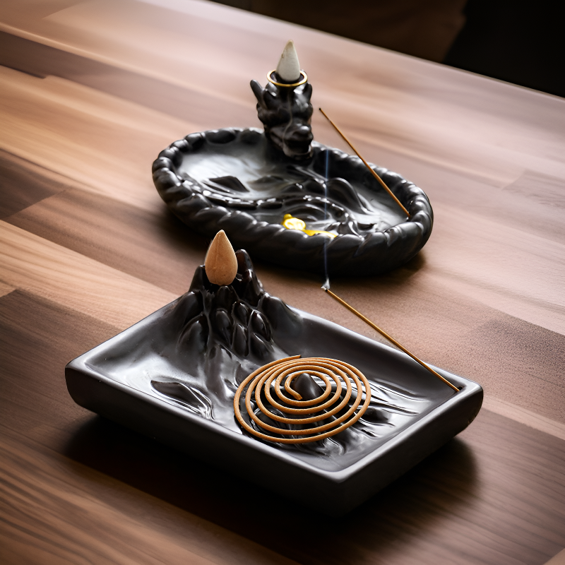 مبخرة سيراميكية، مبخرة نية زن