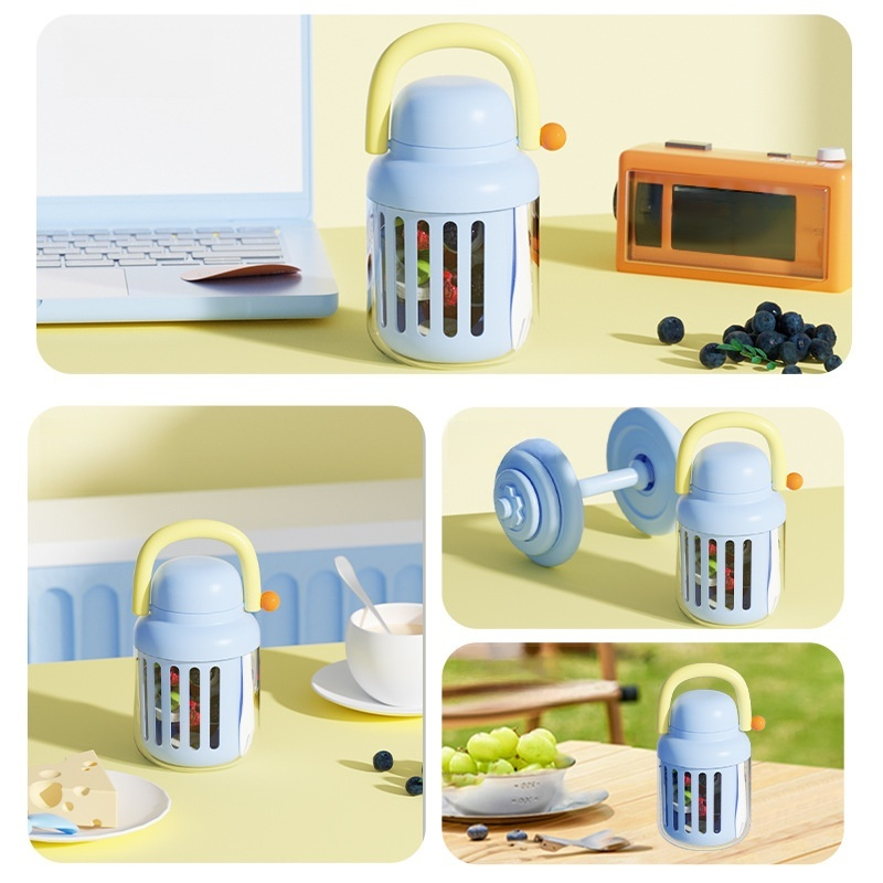 Salad cup portable takeaway
