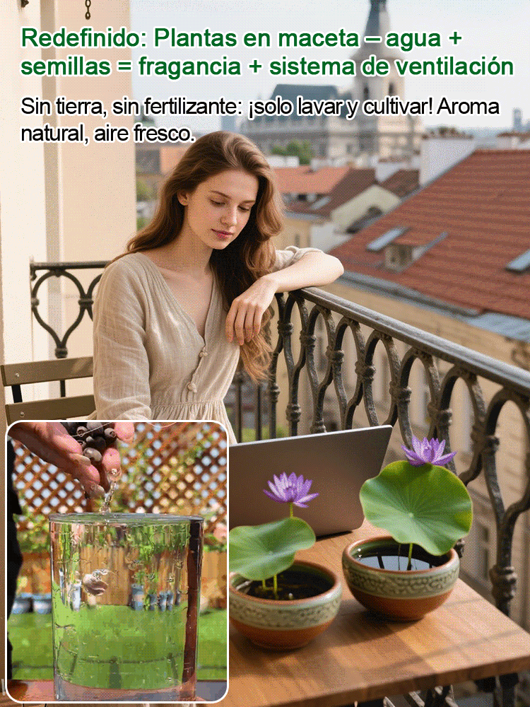 Semillas de loto acuático ornamental 