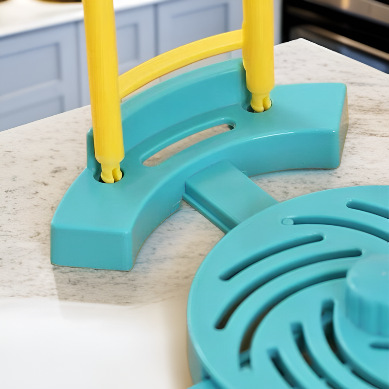  Jednovrstvý odkapávač na nádobí pro domácnost 