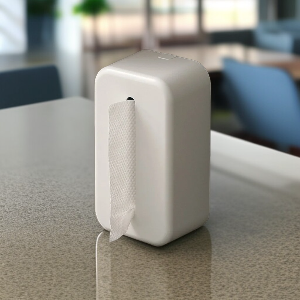 MakoJ No-Punch Simple Hand Towel Holder