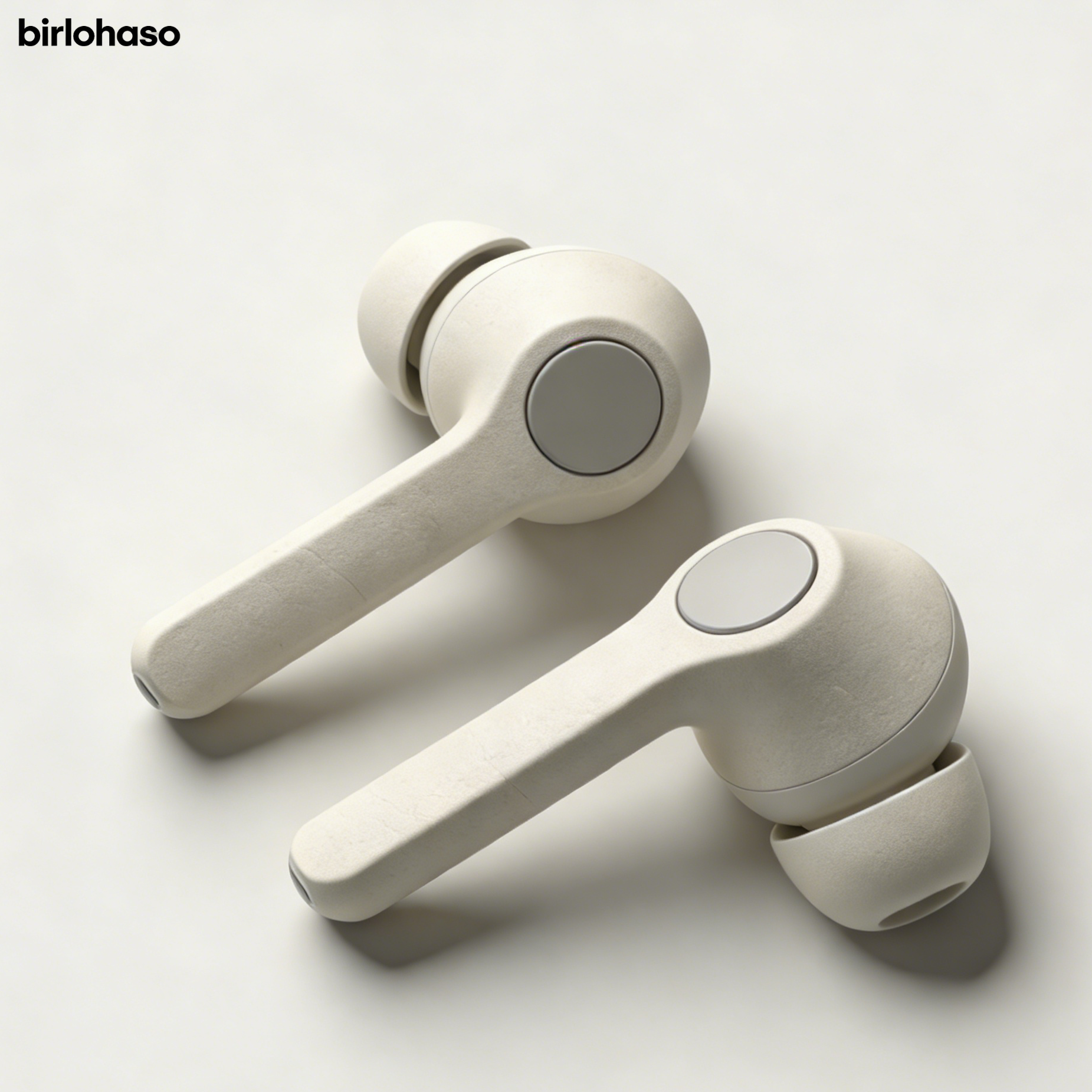 Wireless headphones with sleek modern design