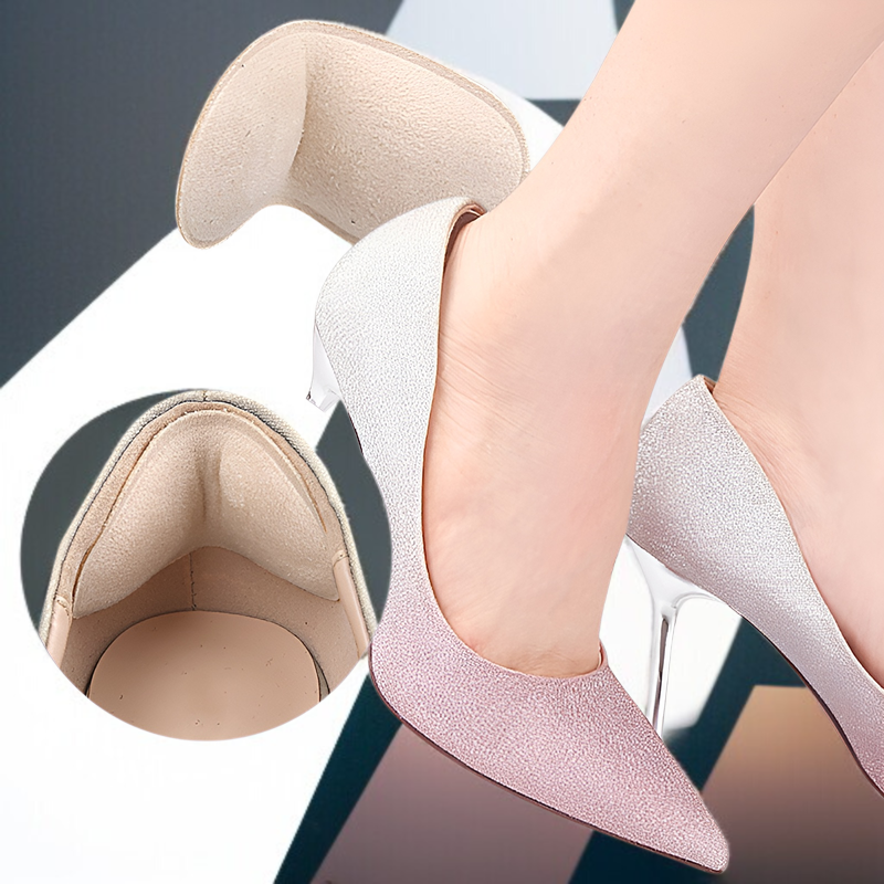 足の摩耗を防ぐスポンジヒールステッカー、かかとが落ちないように厚くしたヒールステッカー、滑り止めスポーツシューズステッカーハーフサイズパッド