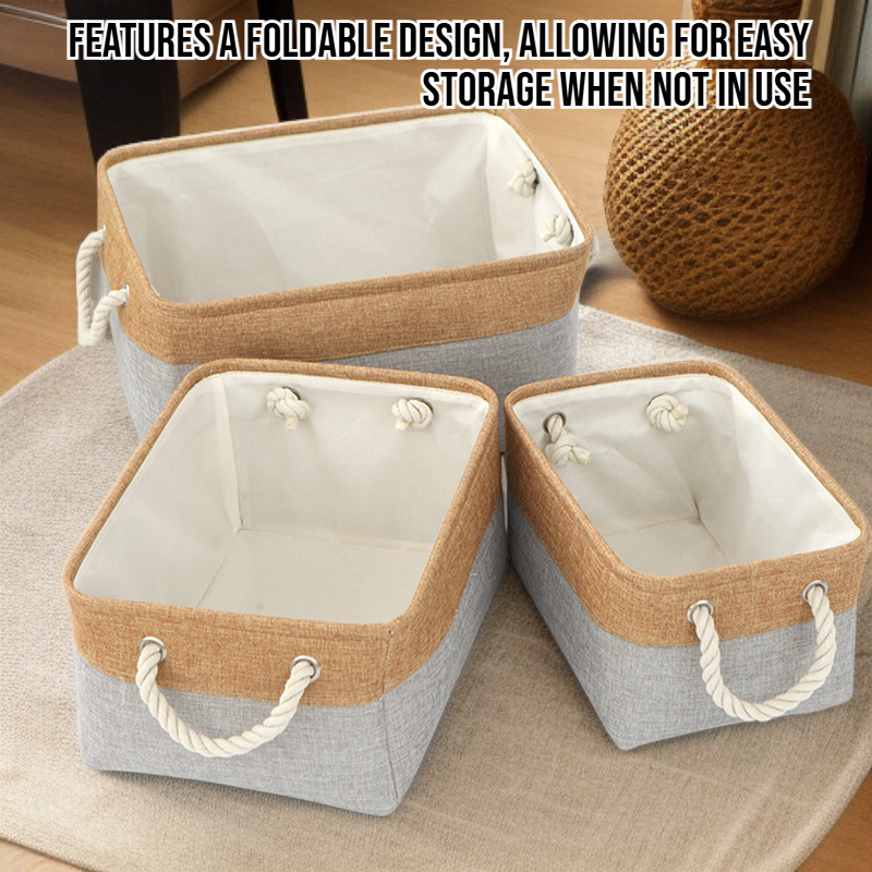 Multi-functional Linen Storage Bin for Closet