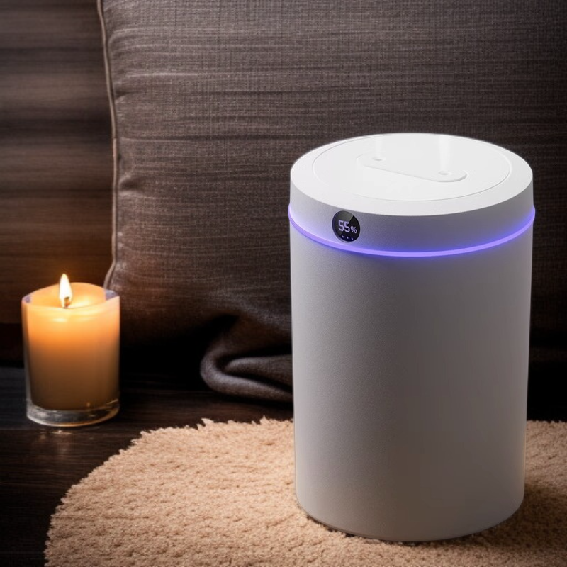 Humidificador para el hogar con doble salida y pantalla digital