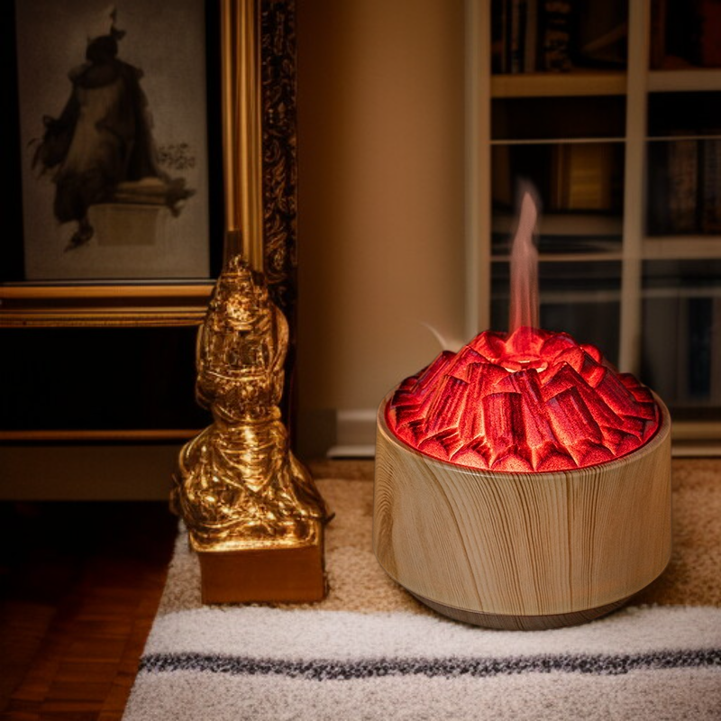 Large Capacity Silent Humidifier Home Aromatherapy Diffuser