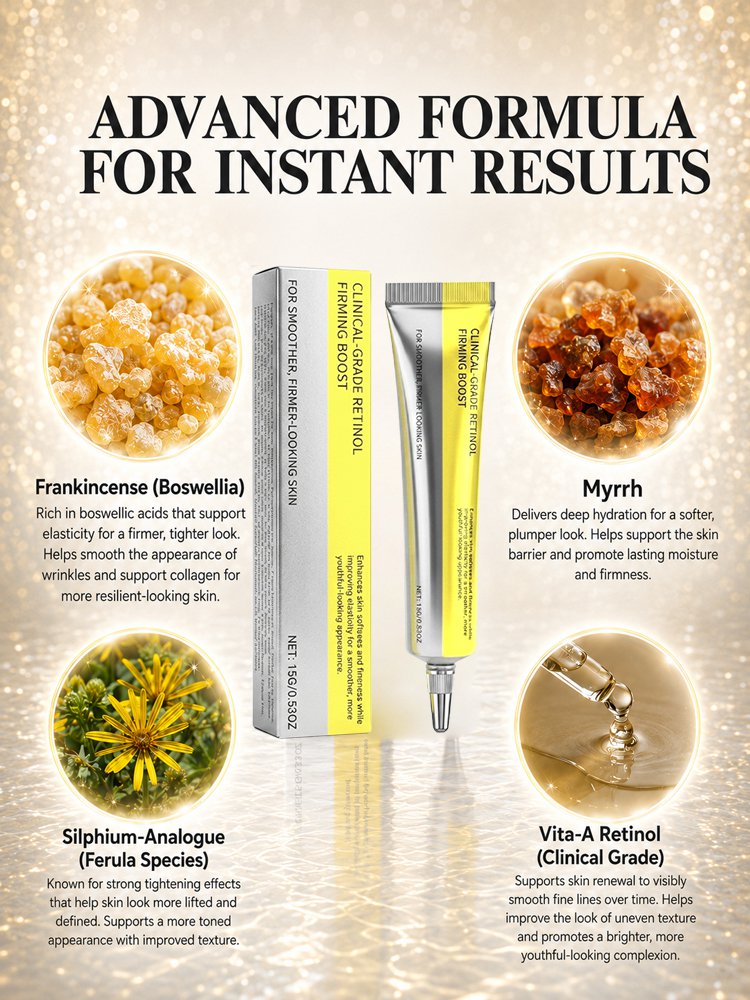 Retinol Firming & Lifting Eye Cream