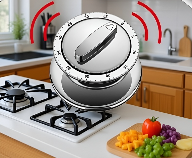 304 스테인리스 스틸 타임드 스티머 전면 사진