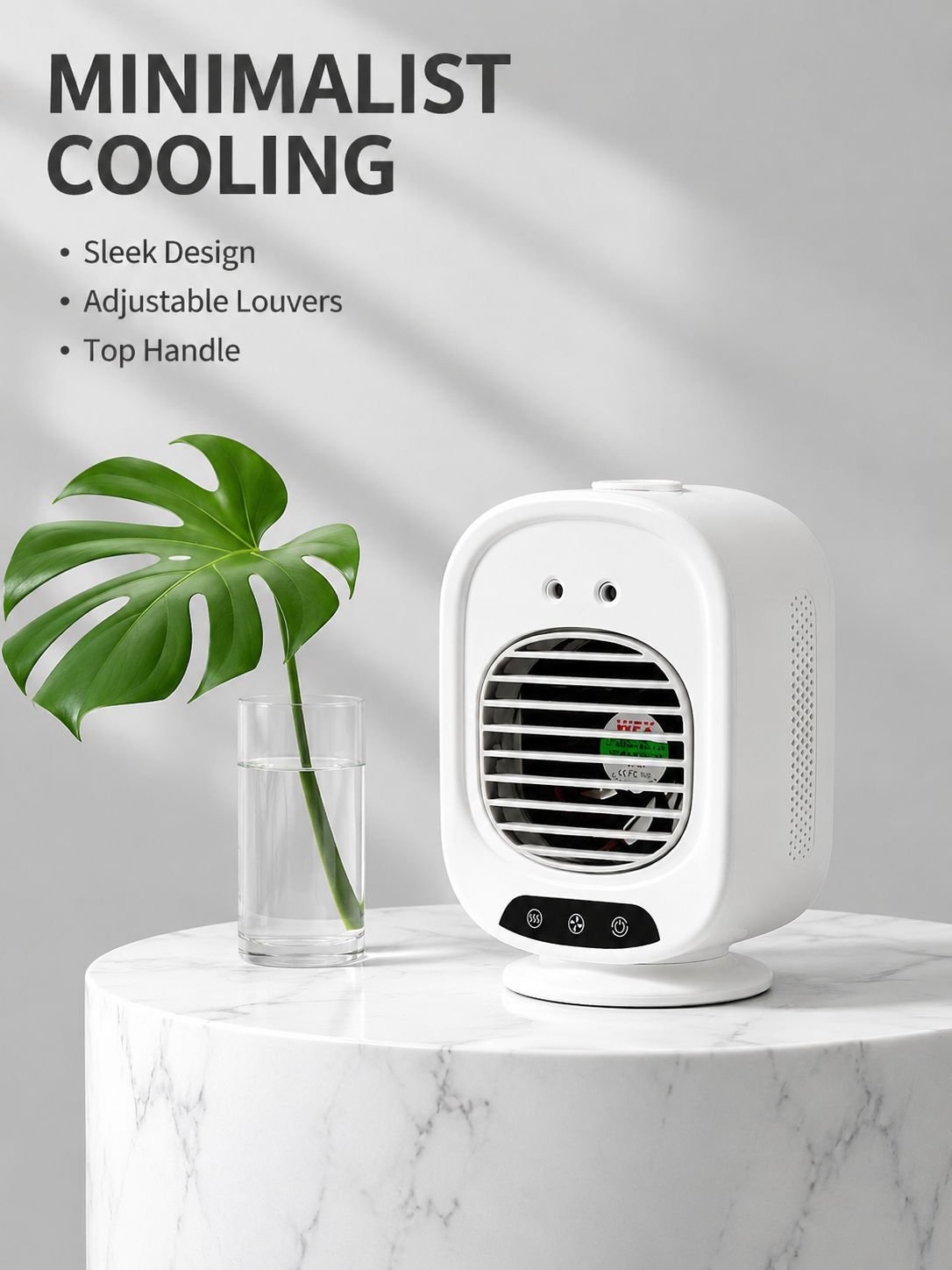 Desktop USB Mini Portable Air Conditioner Fan