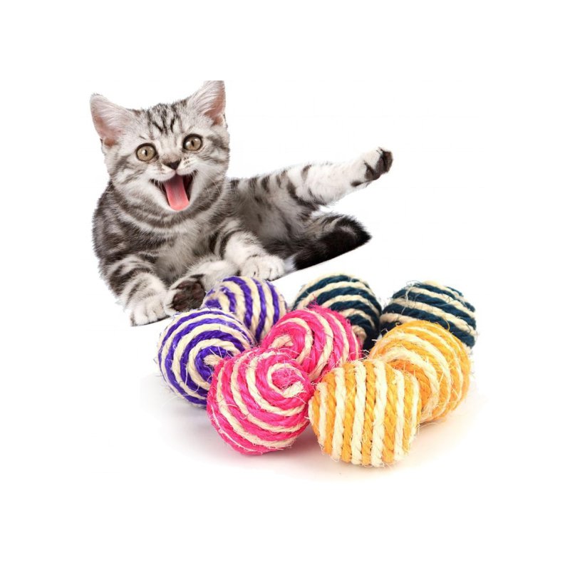 ของเล่นแมว Sissar ลูกบอล