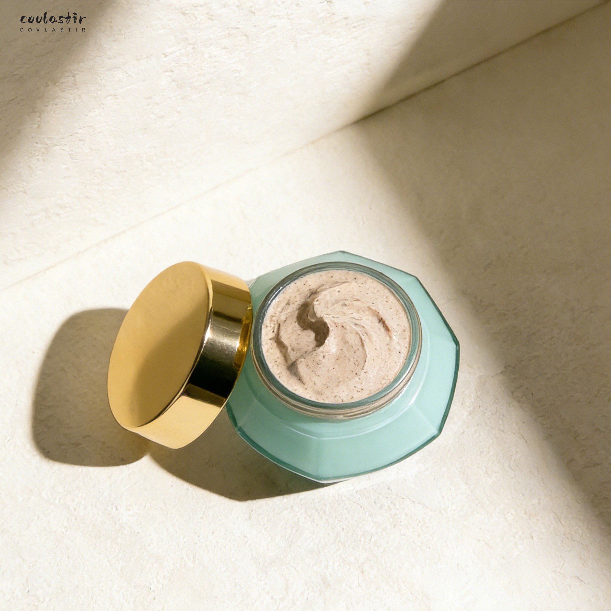 เซตสครับผิว 2 ขวดสำหรับผิวเนียนใส