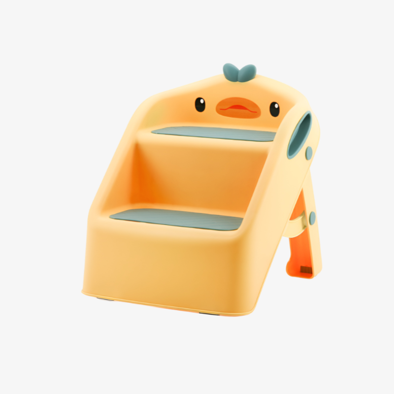 Kids Washbasin Footstool, Toddler Bathroom Step Stool, Baby Hand Washing Ladder