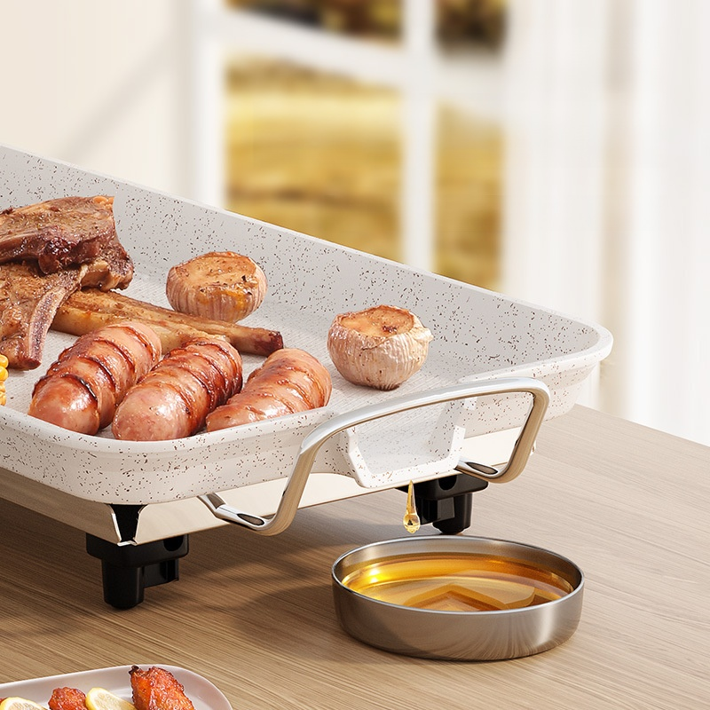 煙の出ない電気ベーキングパン