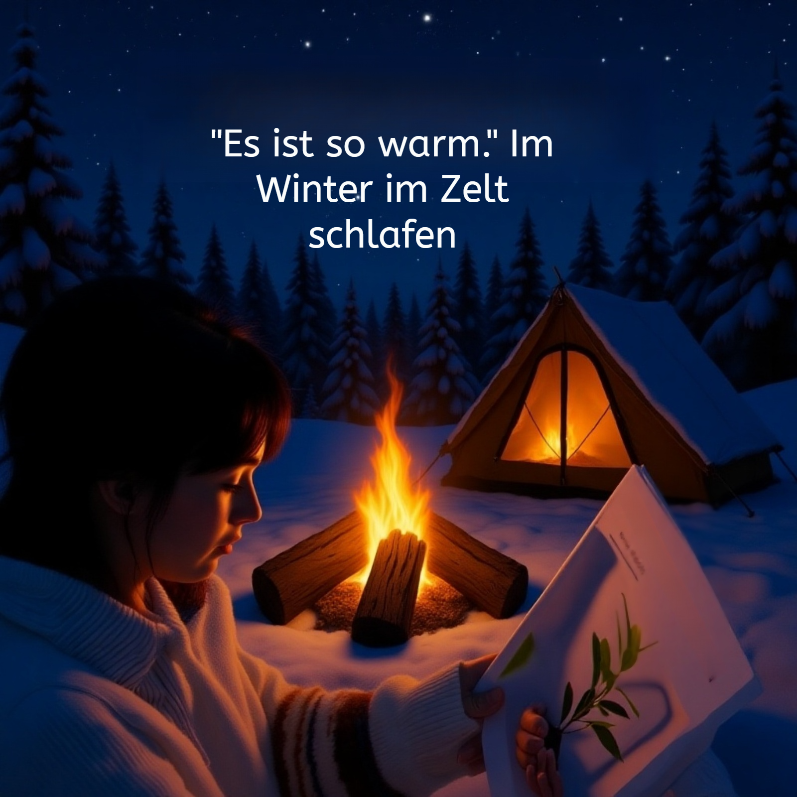 Tragbarer Outdoor-Gaskartuschen-Heizofen