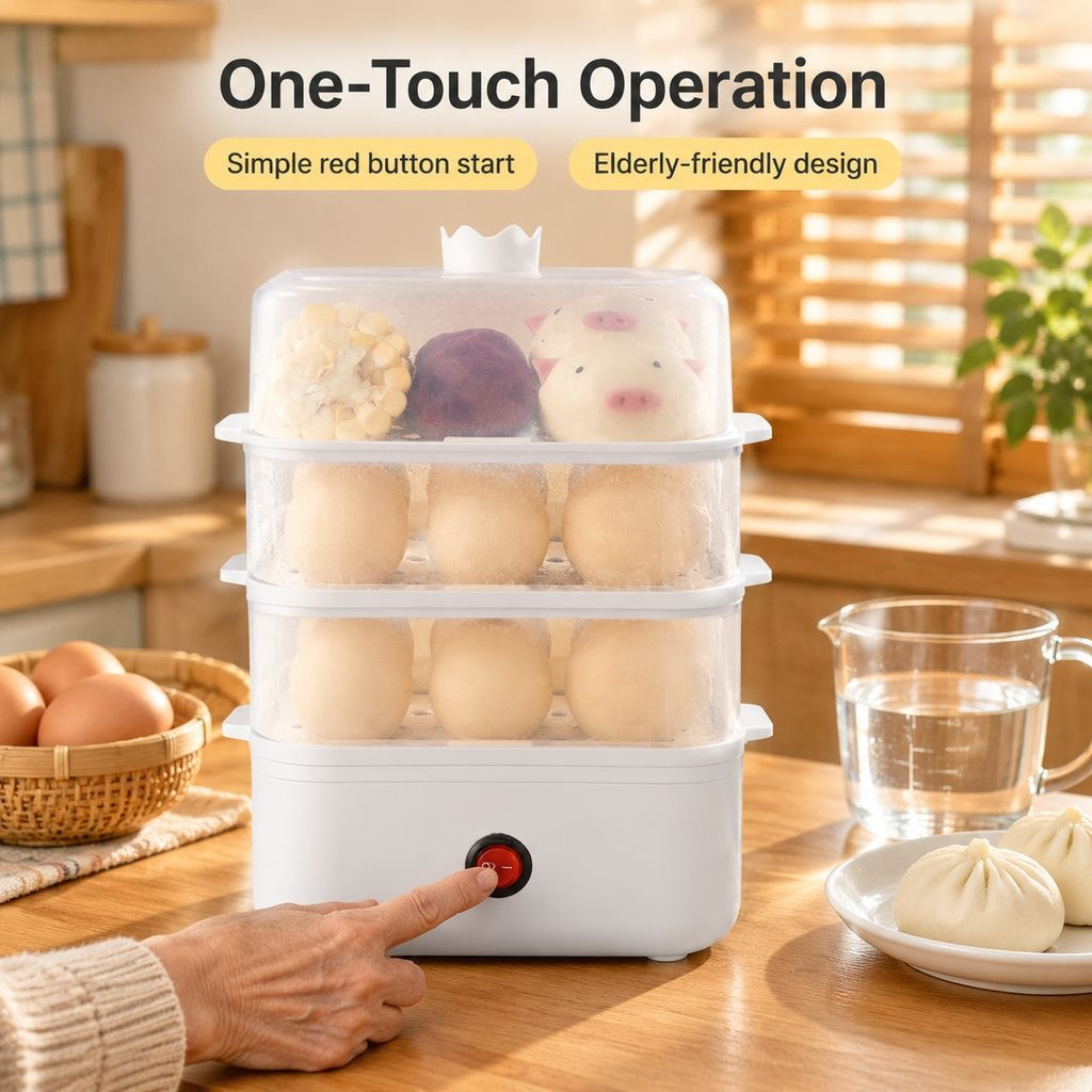 Smart Convenient Egg Custard Maker