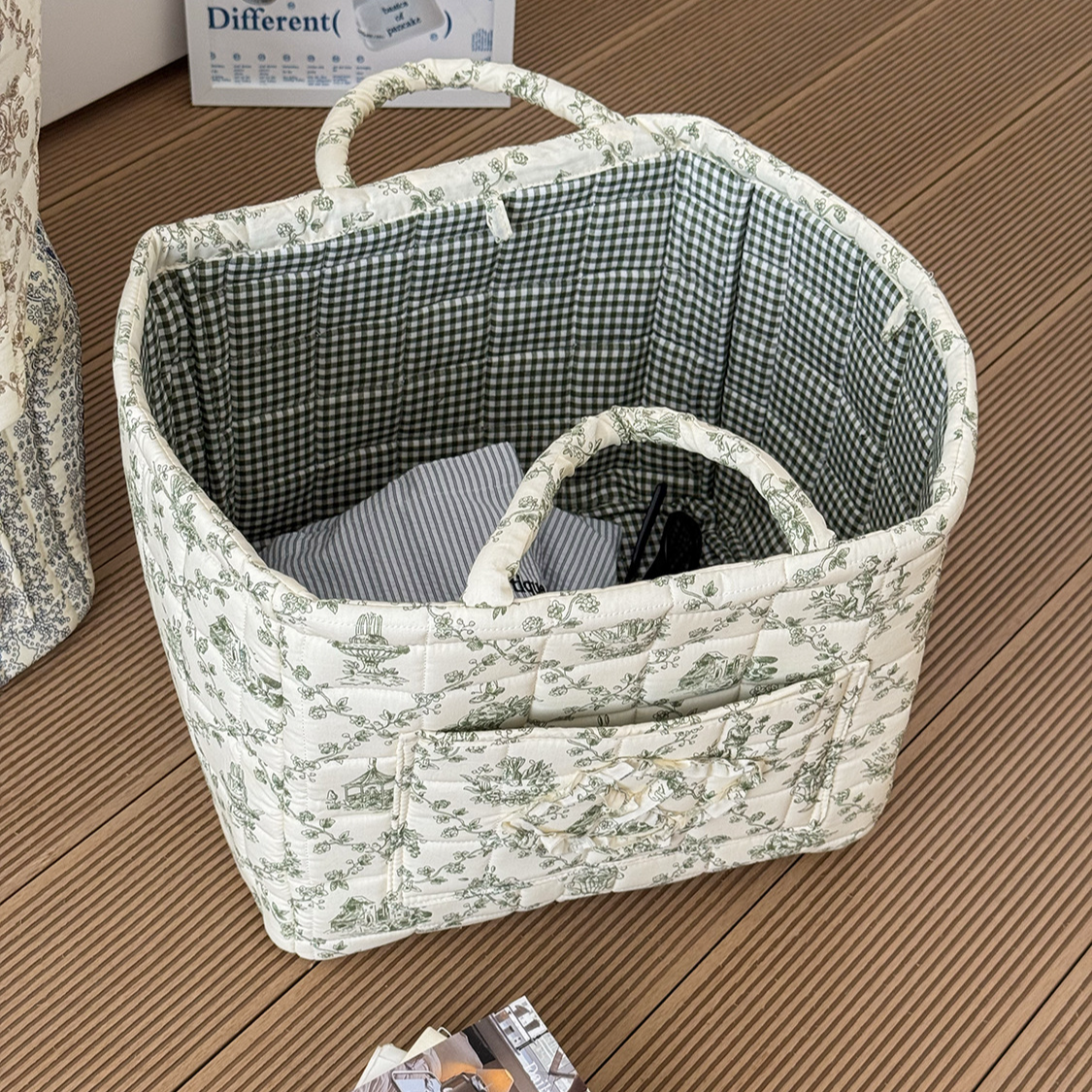 Portable Snack Storage Basket 