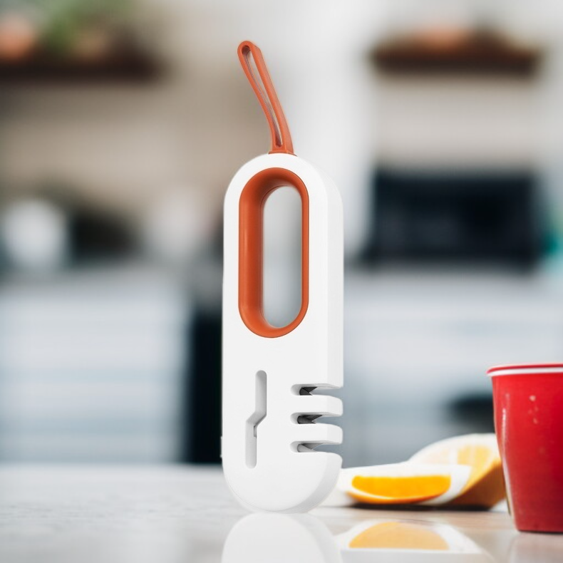 家庭用多目的砥石　高速包丁研ぎ　キッチン包丁研ぎ器