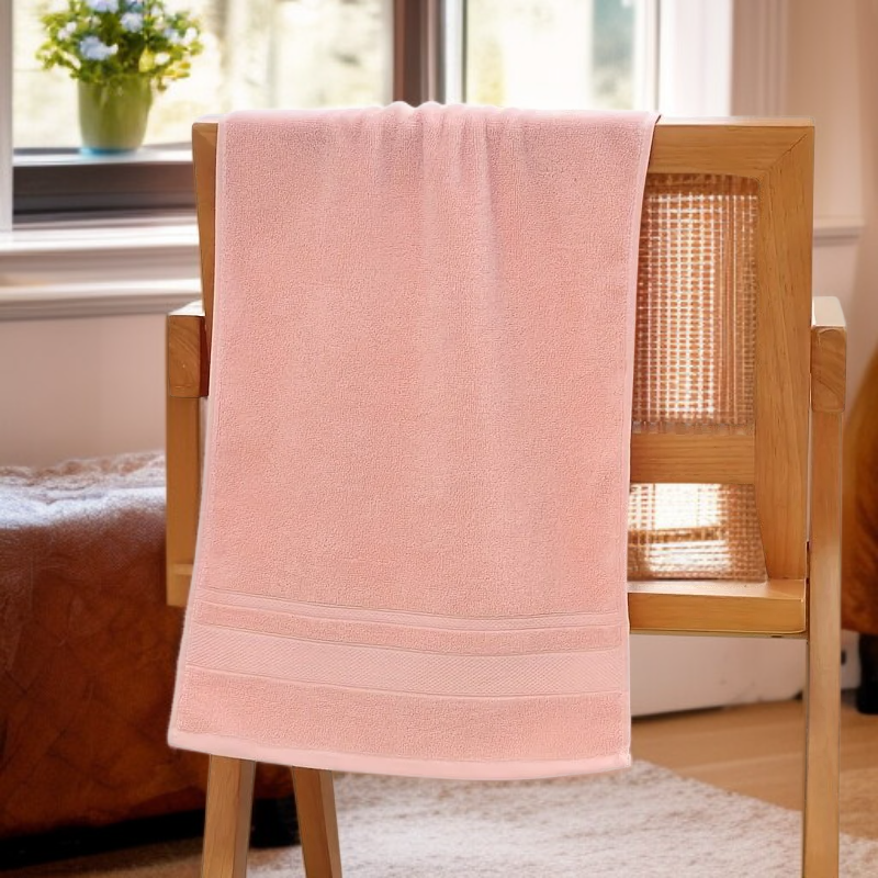 100% 면 소재의 가정용 흡수성 타월