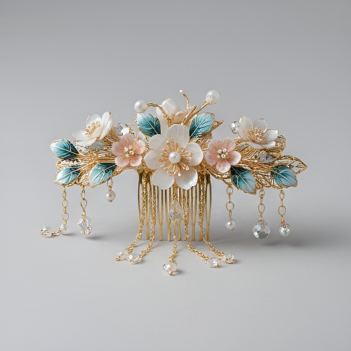 Traditional Chinese hairpin for women