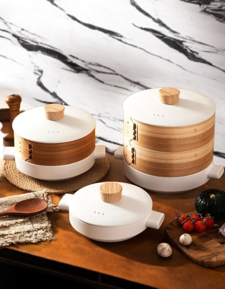 健康調理ができる蒸籠土鍋の詳細